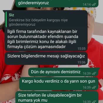 İade Kodu Krizi: Ne Ürünü İade Edebildim Ne Firmaya Ulaşabildim