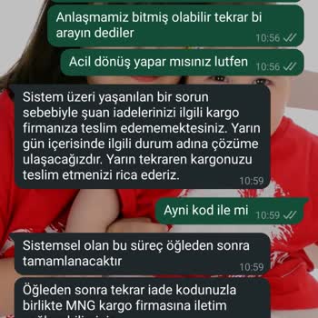 İade Kodu Krizi: Ne Ürünü İade Edebildim Ne Firmaya Ulaşabildim
