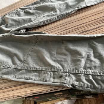 Mavi Pantolonda Hızlı Renk Solması Ve Değişim Talebinin Reddedilmesi