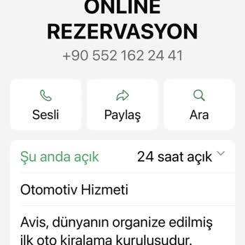 Araç Kiralama Sitesi Üzerinden Yönlendirildiğim WhatsApp Hattı Sonrası Yaşadıklarım