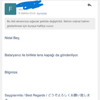 Garanti Kapsamında Olmasına Rağmen Onarılmayan Ve Parçaları Eksik Gönderilen DJI Mini 4 Pro