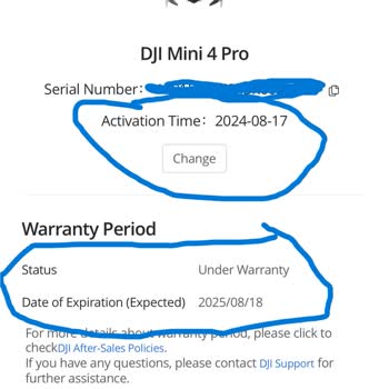 Garanti Kapsamında Olmasına Rağmen Onarılmayan Ve Parçaları Eksik Gönderilen DJI Mini 4 Pro