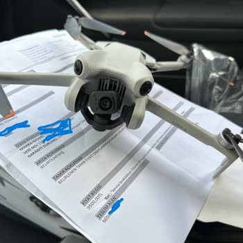 Garanti Kapsamında Olmasına Rağmen Onarılmayan Ve Parçaları Eksik Gönderilen DJI Mini 4 Pro