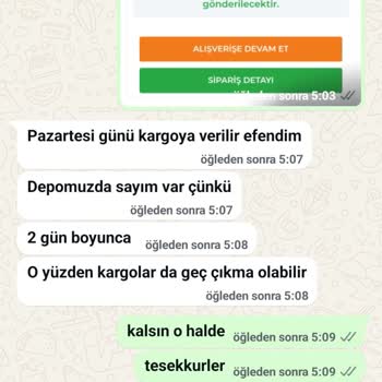 Siparişim Özel Gün İçin Zamanında Gönderilmedi, Mağdur Oldum