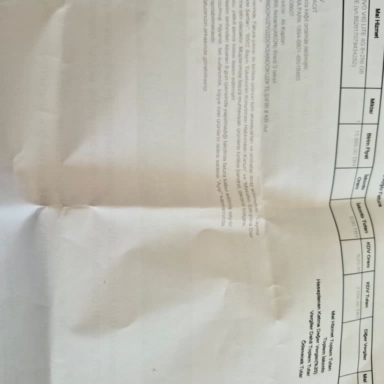 Telefon Teslimatında Yaşanan Hata Ve Müşteri Hizmetleri Süreci