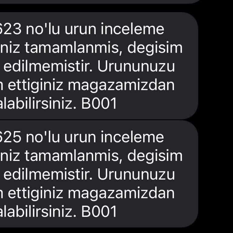 Ürün Kaynaklı Cilt Yarası Ve İade Talebine Çözüm Bulunmaması Mağduriyet Yarattı