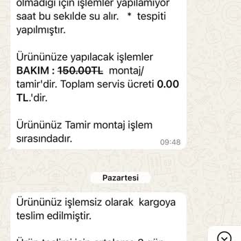Saat & Saat'ten Aldığım Saatlerde Sürekli Sorun Ve Yetersiz Servis Hizmeti