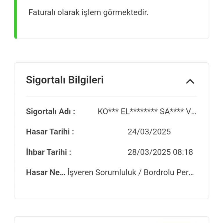 İş Kazası Sonrası Sigorta Ödemesinin Gecikmesi