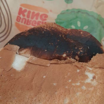Burger King Siparişim Kötü Şekilde Gönderildi
