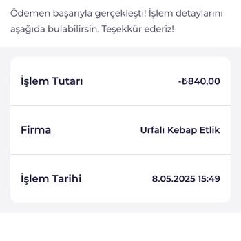 Paket Serviste Soğuk Yemek Ve Yüksek Fiyat Şaşkınlığı