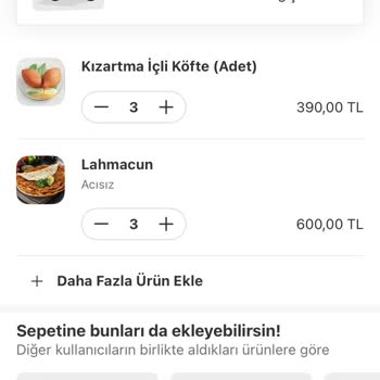 Paket Serviste Soğuk Yemek Ve Yüksek Fiyat Şaşkınlığı