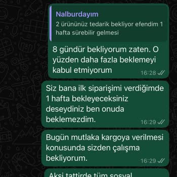 Eksik Ürün Ve Yetersiz Müşteri Hizmetiyle Mağduriyet