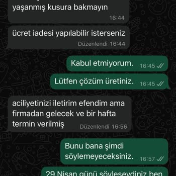 Eksik Ürün Ve Yetersiz Müşteri Hizmetiyle Mağduriyet
