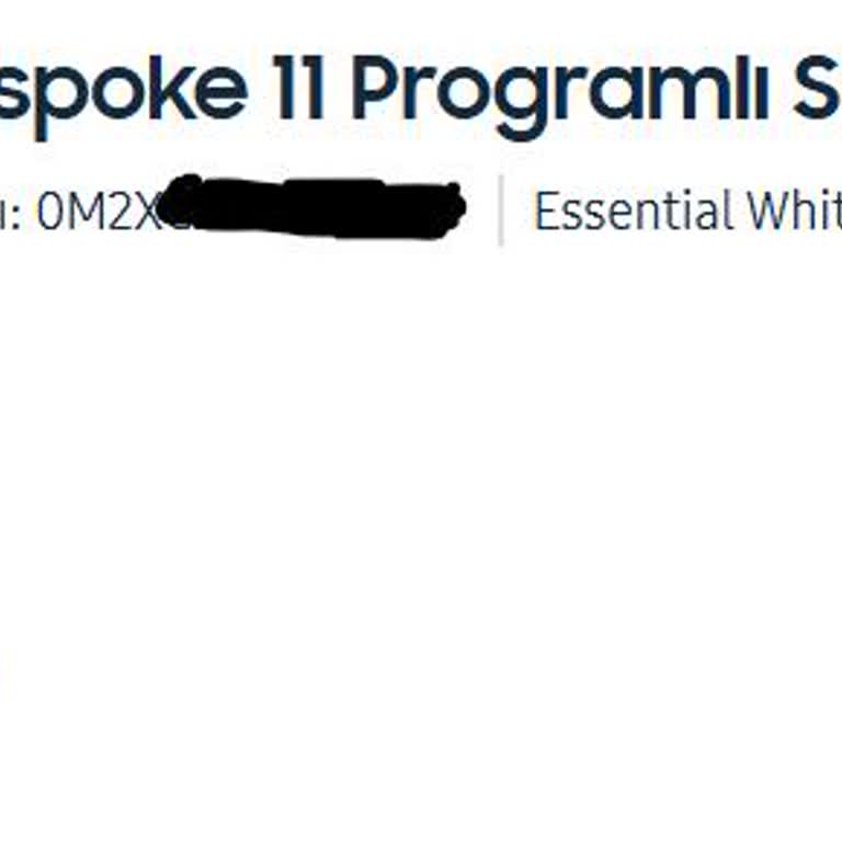 Samsung Seçtiğim Teslimat Tarihine Uyulmadı, Bilgilendirme Yapılmadı Mağdur Oldum