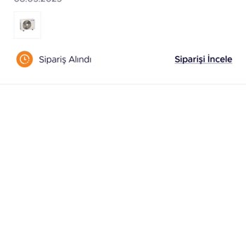 Kampanyalı Klima Siparişim Keyfi Olarak İptal Edildi, Mağdur Edildim