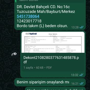 Siparişim Sonrası Sessizlik Ve İletişim Sorunu