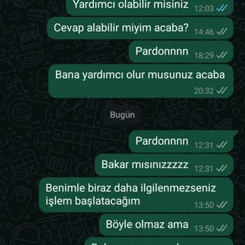 Siparişim Sonrası Sessizlik Ve İletişim Sorunu