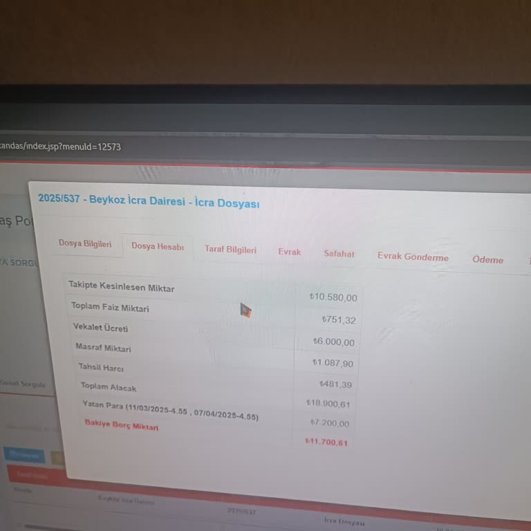 Hesap Satışında Beklenmedik Borç Artışı Yaşadım