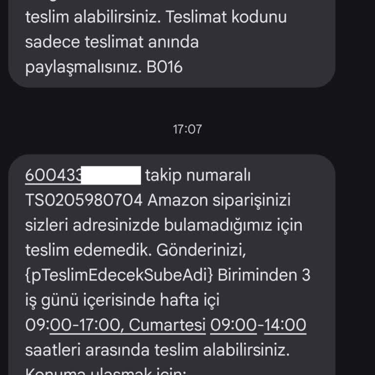 MNG Kargo Nokta Şubesi Teslimat Yapmadan Teslim Edilmedi Bildirimi Gönderiyor