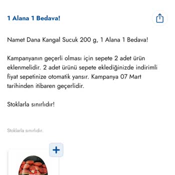 Cepte Şok Kampanya İndirimi Hesabıma Tanımlanmadı