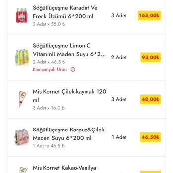 Cepte Şok Kampanya İndirimi Hesabıma Tanımlanmadı