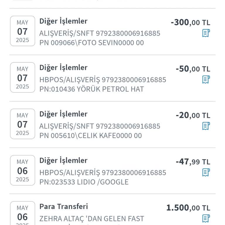 Hesabımdan İzinsiz 999 TL Çekildi Ne Alındığını Bilmiyorum