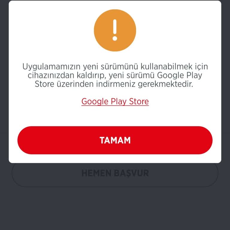 Ziraat Mobil Uygulama Güncelleme Sorunu Nedeniyle Fon İşlemleri Yapılamıyor