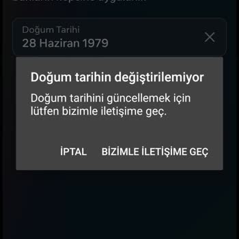 Facebook Ve Instagram'da Doğum Günü Değişikliği Sorunu
