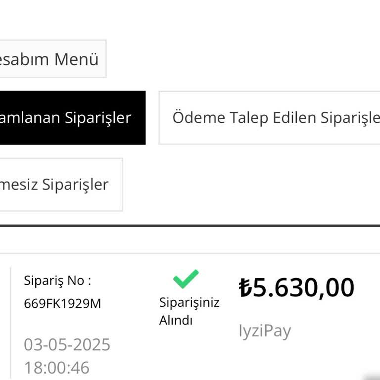 İade Ve İletişim Sorunları Nedeniyle Mağduriyet Yaşadım