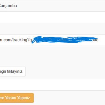 Bizdehesapli Seçtiğim Kargo Firması Yerine Farklı Kargo İle Gönderim Yapıldı