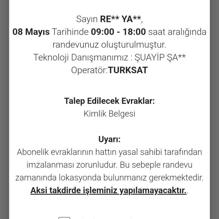 Kablo Net'te Randevu Var, Hizmet Yok!