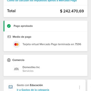 Domestika, cobro no autorizado por membresía plus, solicito reembolso