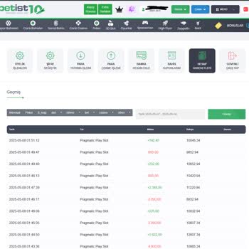 Betist Slot Oyunlarında Düşük Kazanç Ve Adil Olmayan Sistem