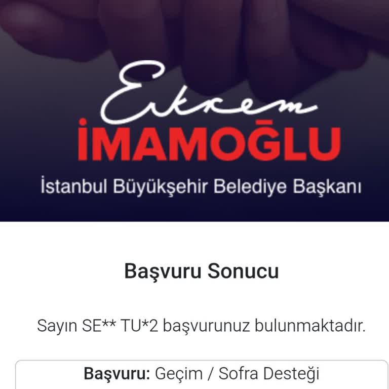 Onaylanan Yardım Desteği Hâlâ Ödenmedi