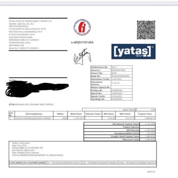 Yataş Siparişim Eksik Ve Hatalı Teslim Edildi İade Sürecim De Aksadı