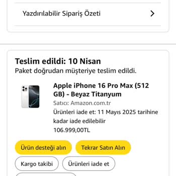 Amazon Fiyat Farkı İadesi Talebim Reddedildi, Mağduriyet Yaşıyorum