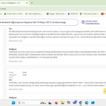 İade Talebimde Satıcı Ve Platform Desteği Alamıyorum