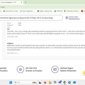 İade Talebimde Satıcı Ve Platform Desteği Alamıyorum