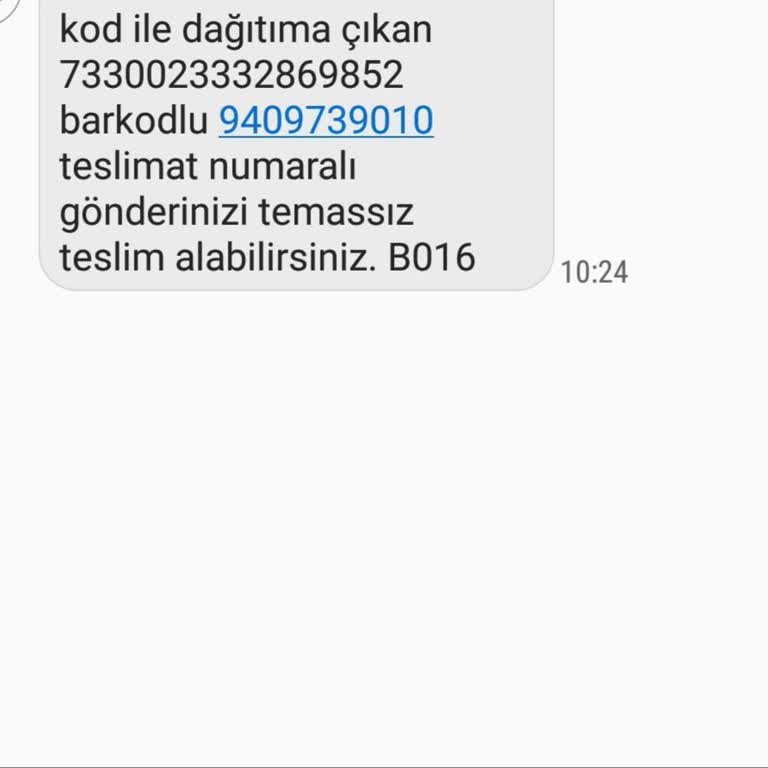 Dağıtıma Çıkan Kargonun Teslim Edilmemesi Ve Yanıltıcı Bilgilendirme