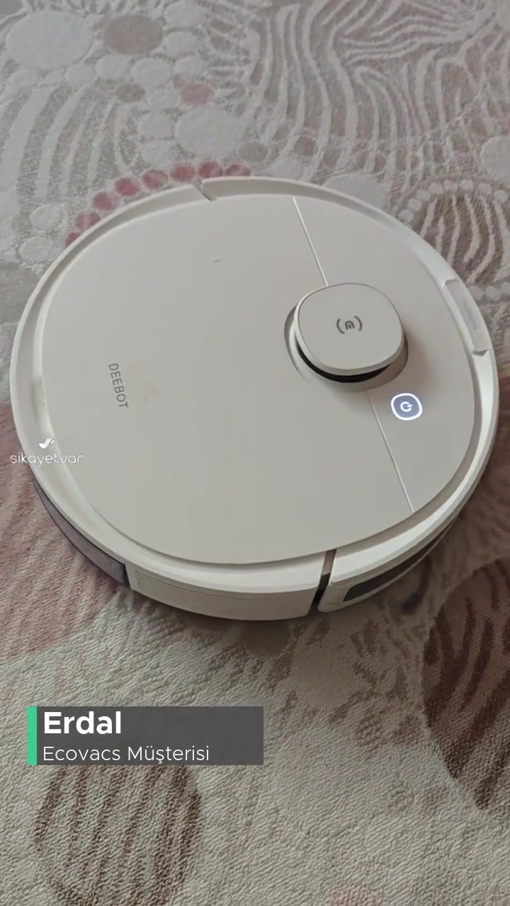 Ecovacs Tekrarlanan Arızalar, Sorun Çözemeyen Servis! videonun kapak resmi