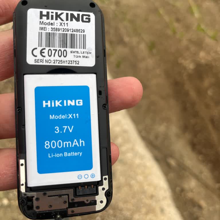 Hiking X11 Cihazında Arama Yapılamıyor, Acil Çözüm Bekliyorum
