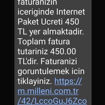 Taahhütlü İnternet Faturamda Beklenmedik Artış Ve Müşteri Temsilcisi Eksikliği