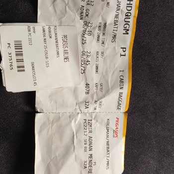 Check-in Yaptığım Halde Uçağa Alınmadım, Mağdur Edildim