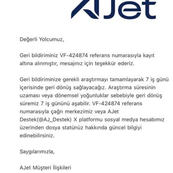 Müşteri Hizmeti Hatası Yüzünden Mağduriyet Ve Ekstra Masraf