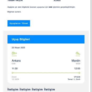 Müşteri Hizmeti Hatası Yüzünden Mağduriyet Ve Ekstra Masraf