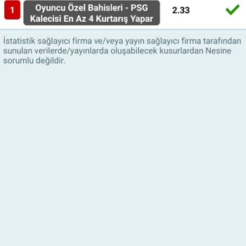 Maç Raporundaki 5 İsabetli Şut Dikkate Alınmadı, Ödül Ödemesi Yapılmadı