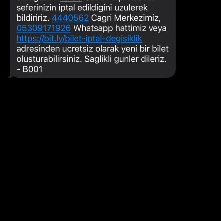 Bilet Fiyatı Düştü Sefer İptal Edildi Mağdur Edildik