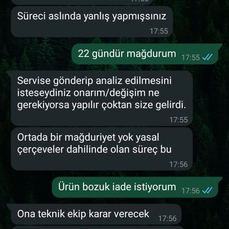 İade Sürecinde Gecikme Ve Satıcıdan Destek Alamama