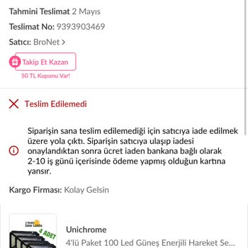 Parasını Ödedim, Ürünü Göremedim: Trendyol’da Büyük Hayal Kırıklığı