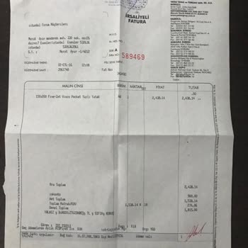 Yataş Yatakta Çökme Sorunu Ve Servis Sürecindeki Mağduriyet
